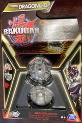🔥 Bakugan Generation 3 – Diamond Titanium Dragonoid – CHASE GML BtB Core