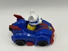 Paw Patrol Racer Apollo Super Car Rescue Vehicle Rare