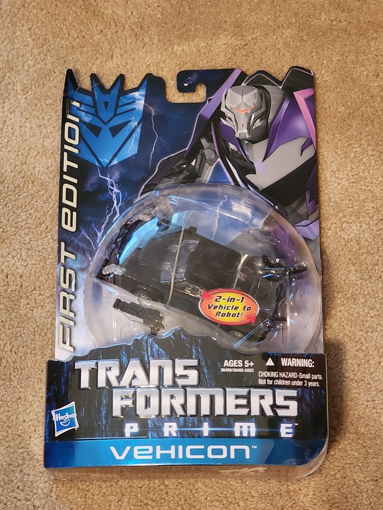 Transformers Prime First Edition Deluxe Class Vehicon NIB (accepting offers)