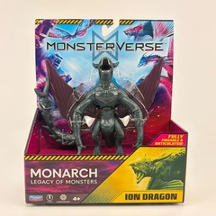 MonsterVerse Monarch Legacy of Monsters Ion Dragon Action Figure Playmates 35873