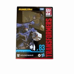 Transformers Studio Series Soundwave #83 Bumblebee Movie NEW W/ Fast Shipping!