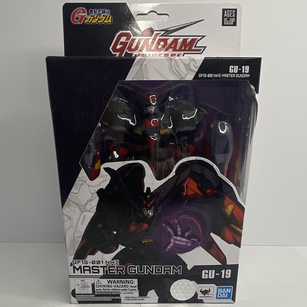 Bandai G Gundam Universe Master Gundam Action Figure GU-19 Box – NEW SEALED
