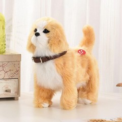 Robot Dog Smart Realistic Simulated Robot Puppy Plush Toy For Youth Boys Girls