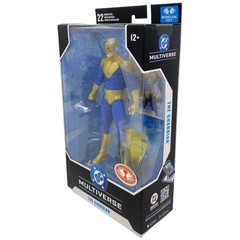 DC Multiverse The Guardian 7″ Action Figure Action Comics McFarlane New Platinum