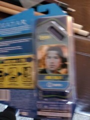 RDA Jake Scully with Wheel Chair J Avatar 2009 Mattel NIB 4 INCH Harley Shirt