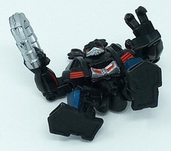 Transformers Robot Heroes Sideways 2008 2.5″ Figure Hasbro C-2822A