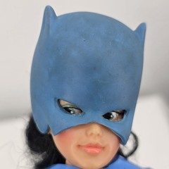 Vintage 1967 Original Ideal Action Batgirl Doll