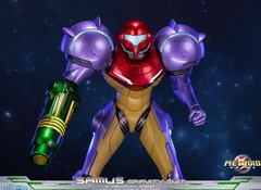Metroid Prime Samus Gravity Suit Collector’s Edition LED Statue