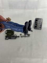 1986 Collect Rambo Fire Power Nearly Complete Sylvester Stallone Vintage Figure