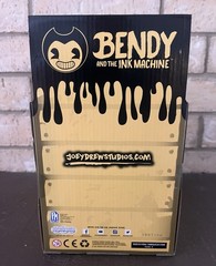 Bendy And The Ink Machine Ink Pens Set- 18 Total Pieces Pen Toppers
