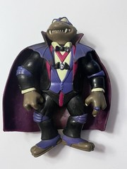 TMNT Teenage Mutant Ninja Turtles Don Dracula Donatello Vampire Monster Vtg 1993