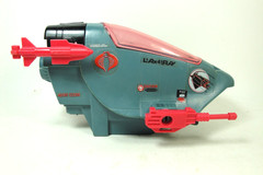 Vintage GI Joe 1987 Cobra Sea Ray Submarine Front w Toxo Viper Original Hasbro