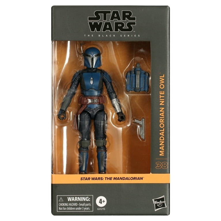 Star Wars The Black Series Collectible Kids Nite Owl Action Figures, 5.00″ x 9.7