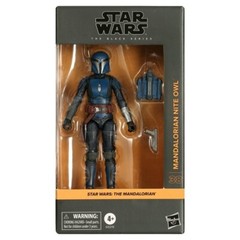 Star Wars The Black Series Collectible Kids Nite Owl Action Figures, 5.00″ x 9.7