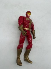 Turbo Man Action Figure Jingle All The Way Electronic Tiger Electronics 13.5″
