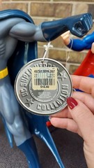 1995 DC Super Heroes Collection Batman Superman Kenner Vinyl Figure 13”