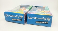 Lot Of 2 – 1988 Multi-Toys Corp. The Wizard of Oz Munchkin dolls – READ!