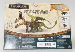 How to Train Your Dragon Hideous Zippleback Ruffnut & Tuffnut Premium Figure Set