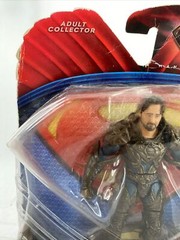 Superman Man of Steel JOR EL Action Figure Movie Masters Jorel Collector 5338