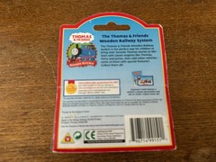 2001 Learning Curve Wooden Thomas Train Rickety! New!