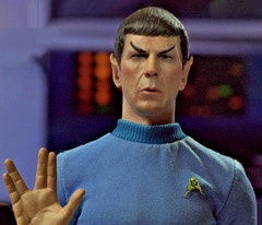 EXO-6 1/6 Star Trek Lt. Spock Leonard Nimoy “The Cage” Action Figure NEW SEALED