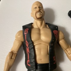 WWE Mattel Stone Cold Steve Austin RSC Ringside Exclusive Elite Wrestling figure