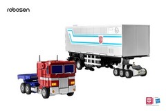Optimus Prime Trailer Kit Accessory Elite Series | Robosen Transformers Robot