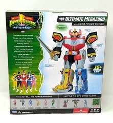 Mighty Morphin Power Rangers Re-Ignition Ultimate Megazord Playmates NEW SEALED