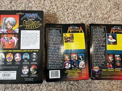 Warrior Nun Areala Action Figures