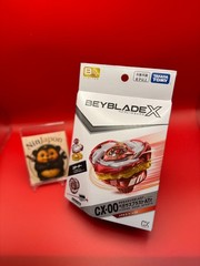 Beyblade X CX-00 Starter Pegasus Blast ATr Metal coat Red event Limited corocoro