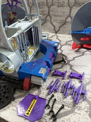 TMNT Technodrome 1990 Nearly Complete Teenage Mutant Ninja Turtles