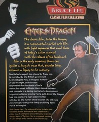 MR. HAN Enter The Dragon Action Figure Classic Film Collection Play Along 2000