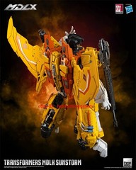 Threezero MDLX transforming Sunstorm 7.9in Limited Collectible Action Figure