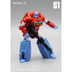 MFT 51 MF51 Resister OP Transformation Toys 11cm Small Scale Action Figure Toys