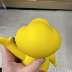 Barney Bubble B-Rex Grin Yellow by Ron English x JPS x Made by Monsters