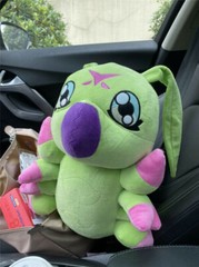 Anime Digimon Digital Monster Wormmon Plush Doll Stuffed Toy Pillow Gift 40cm