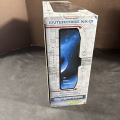 ENTERPRISE NX – 01 12″ ART ASYLUM STAR TREK SHIP VINTAGE 2002 NEW