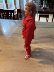 Vintage 1976 Kenner Six Million Dollar Man Bionic Grip 2nd Edition action figure
