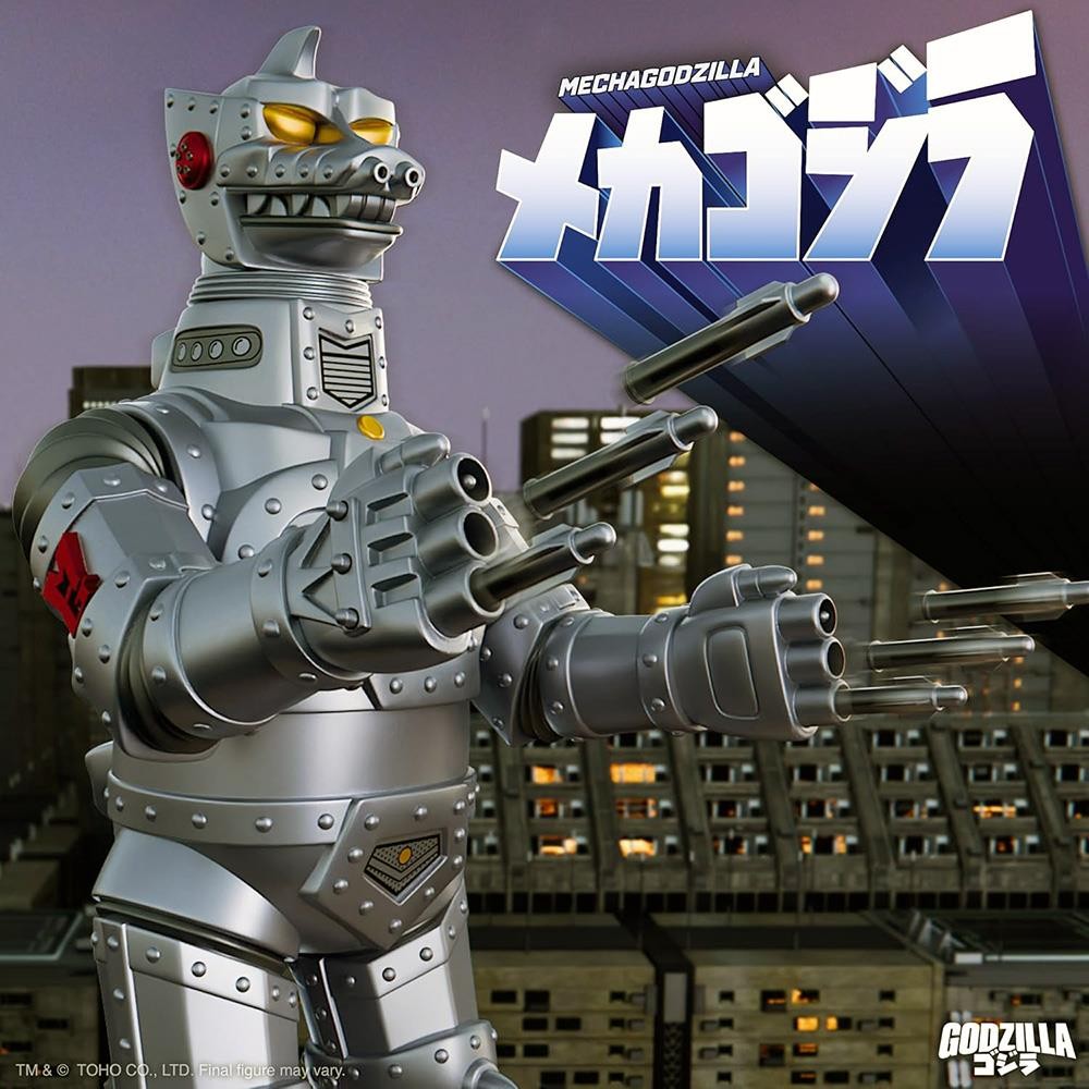 Super7 Toho Super Shogun Mechagodzilla (Metallic) 20″ Action Figure