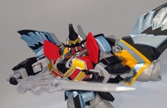 Bandai SMP Majin Gattai MagiKing Power Rangers Mystic Force Megazord PreAssemble
