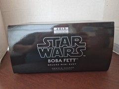 2013 CONVENTION EXCLUSIVE – STAR WARS BOBA FETT DELUXE MINI BUST #603