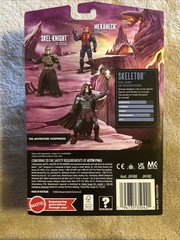 Skeletor Masters of the Universe MOTU Mattel + Sketch Book He Man ( 4 Figures )