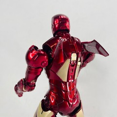 Marvel Avengers Iron Man Mark 3 MK3 Ironman LED Light Figure 1:10 Model Z.D Toys
