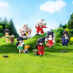 POP MART Inuyasha The Journey of Sengoku Series Figures Comfired Authentic