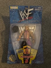 1998 Double J Jeff Jarrett WWE WWF Superstars Series 6 Wrestling Figure Sealed