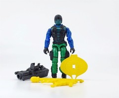 GI JOE COMANDOS EM ACAO ARMADILHA (BEACH HEAD) 99% COMPLETE BRAZIL ESTRELA