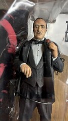 2007 Mcfarlane Toys The Godfather Don Vitto Corleone Figure New in Package