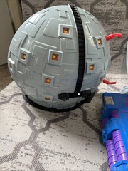 TMNT Technodrome 1990 Nearly Complete Teenage Mutant Ninja Turtles
