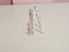 Vintage Bendable, Rubbery 2 x 3 inch Zebra Animal Figure