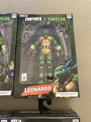 NECA TMNT FORTNITE COMPLETE SET OF 4 Raphael, Michelangelo, Leonardo, Donatello